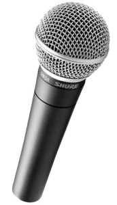 A solid starter microphone if you want a dynamic